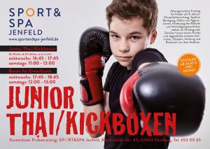 Junior Thai/Kickboxen